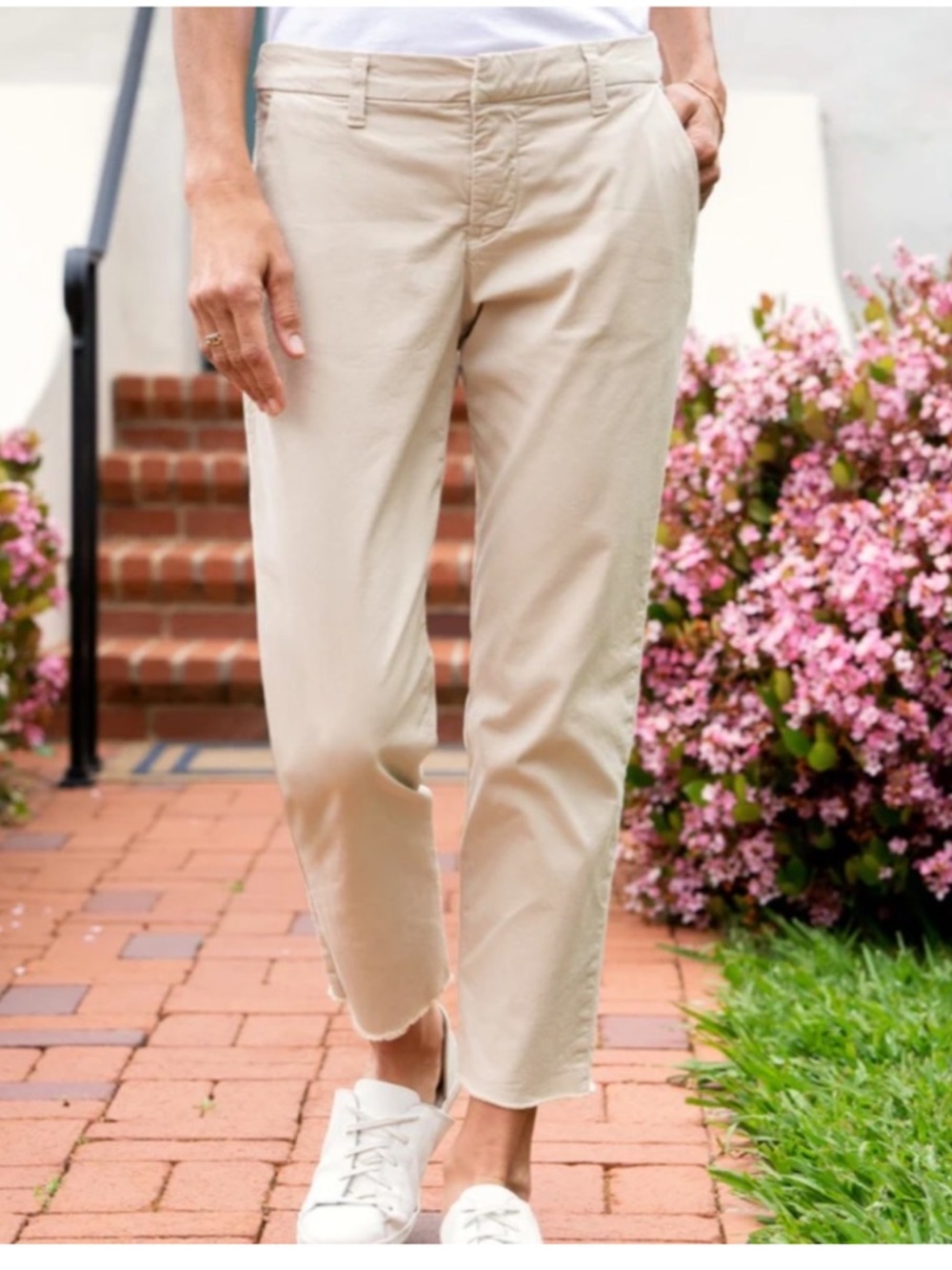Frank & Eileen Beige/Tan Men's Chino Pants